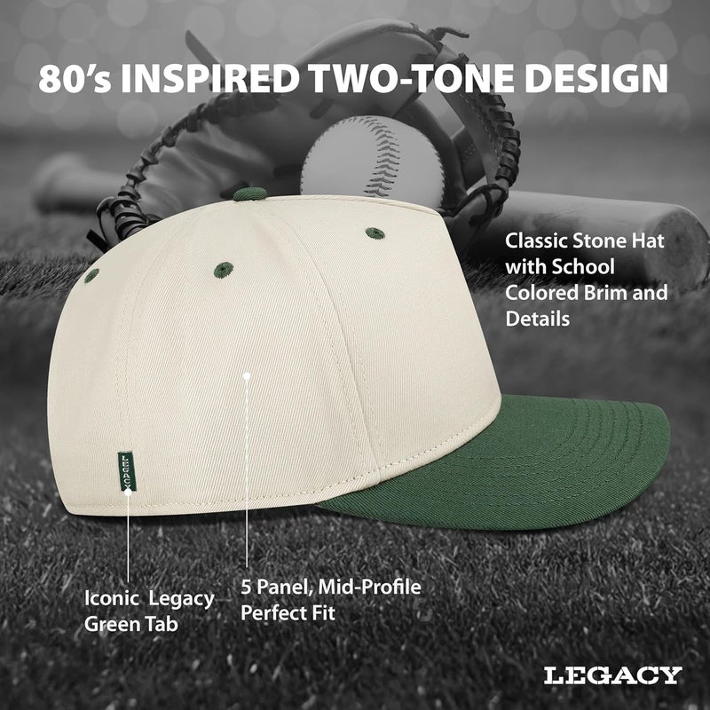 Legacy NCAA Officially Licensed Baseball Hat, Lightweight Cap for Men & Women, HTA, One Size Fits Most, Adjustable Closure - Image 4